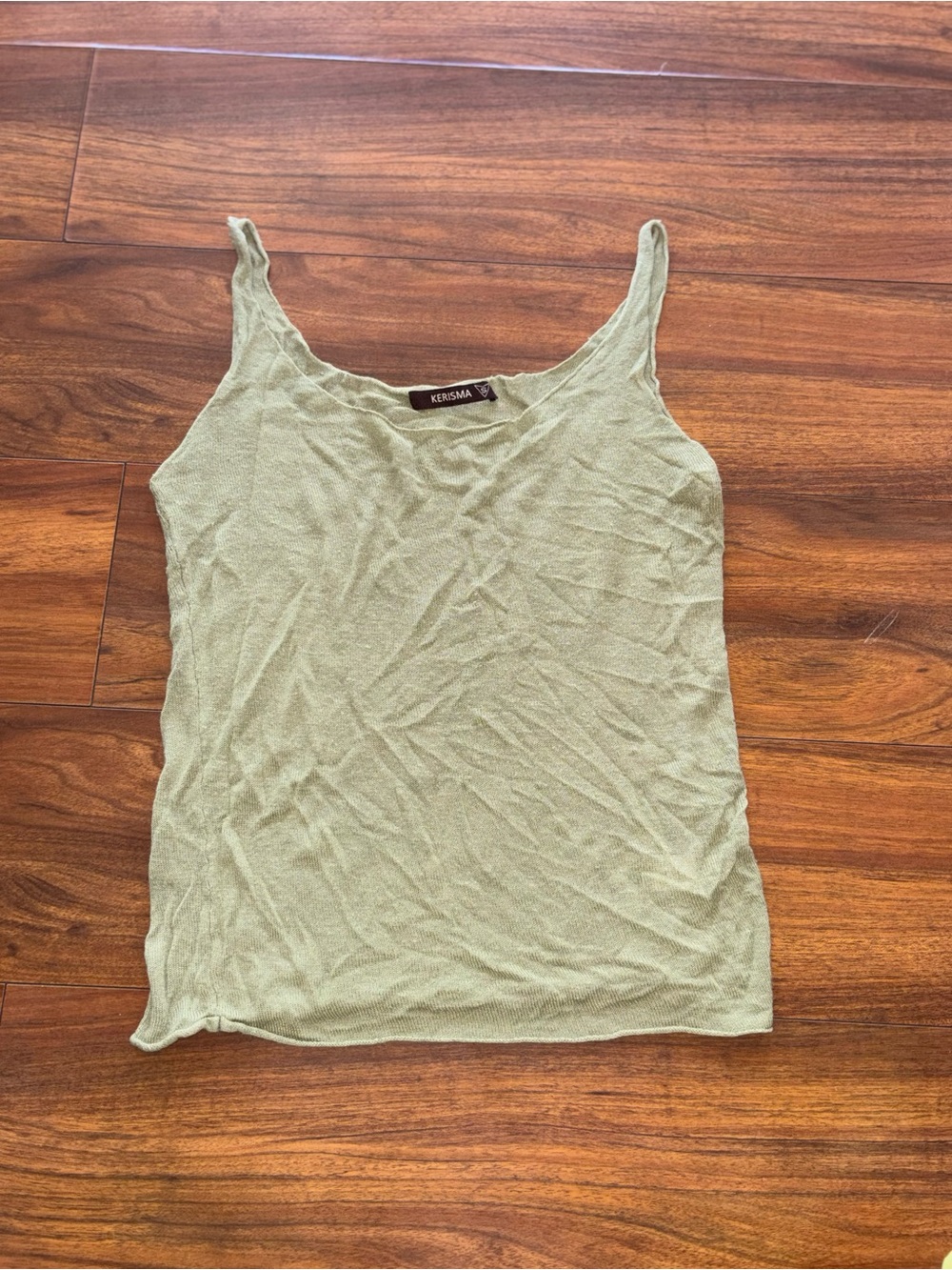 Olive Green Women's Tank Top